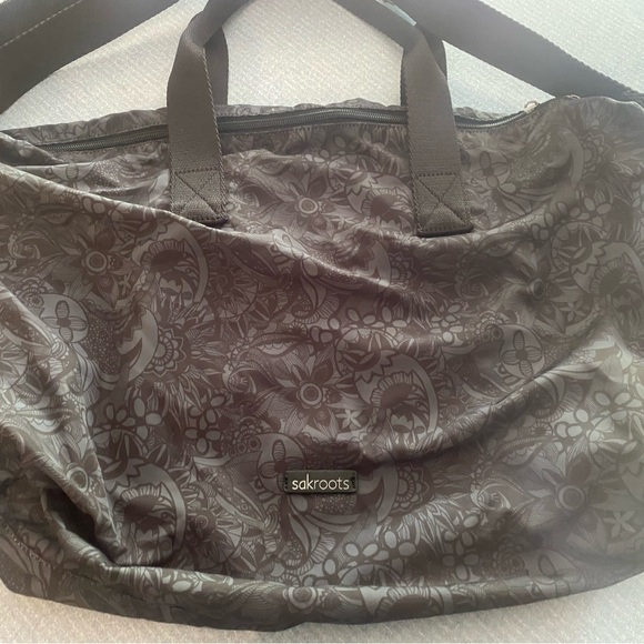 Sakroots Packable Duffle lightweight bag - Picture 2 of 8